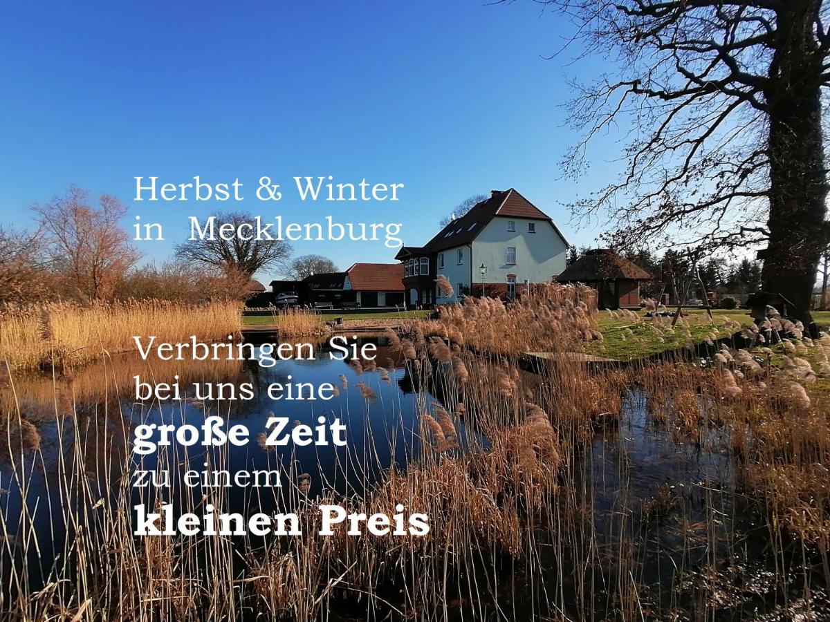 Apartamento Landtraum Im Traumland Mecklenburg Warin Exterior foto