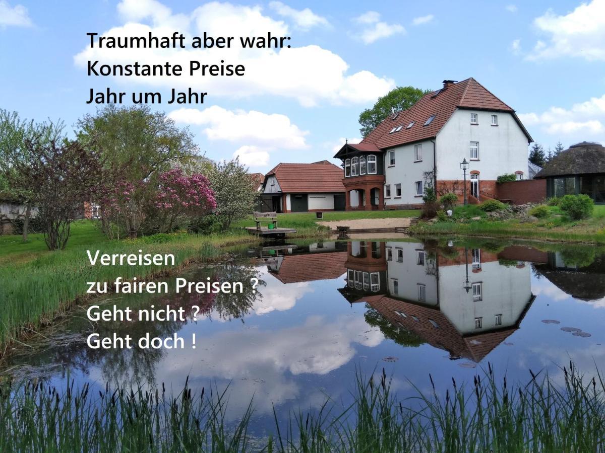 Apartamento Landtraum Im Traumland Mecklenburg Warin Exterior foto