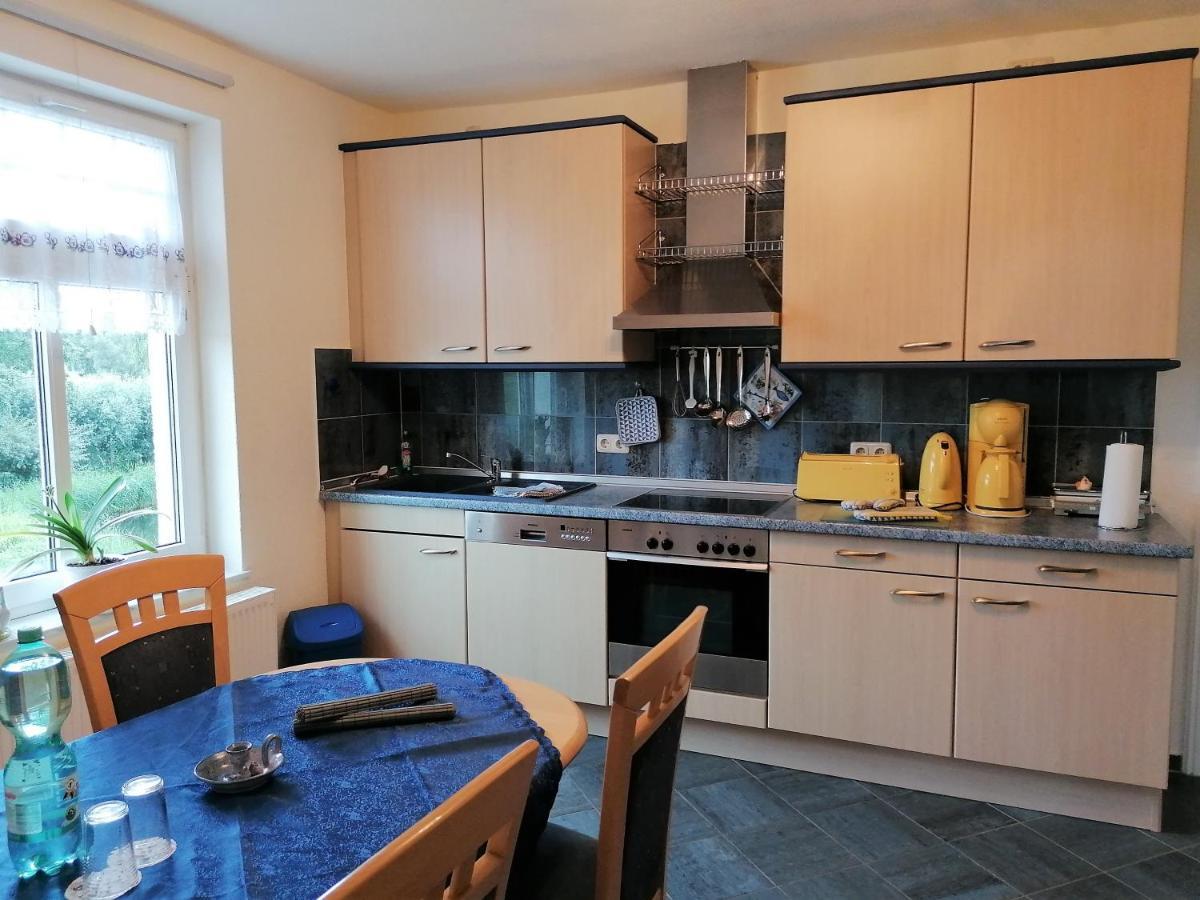 Apartamento Landtraum Im Traumland Mecklenburg Warin Exterior foto