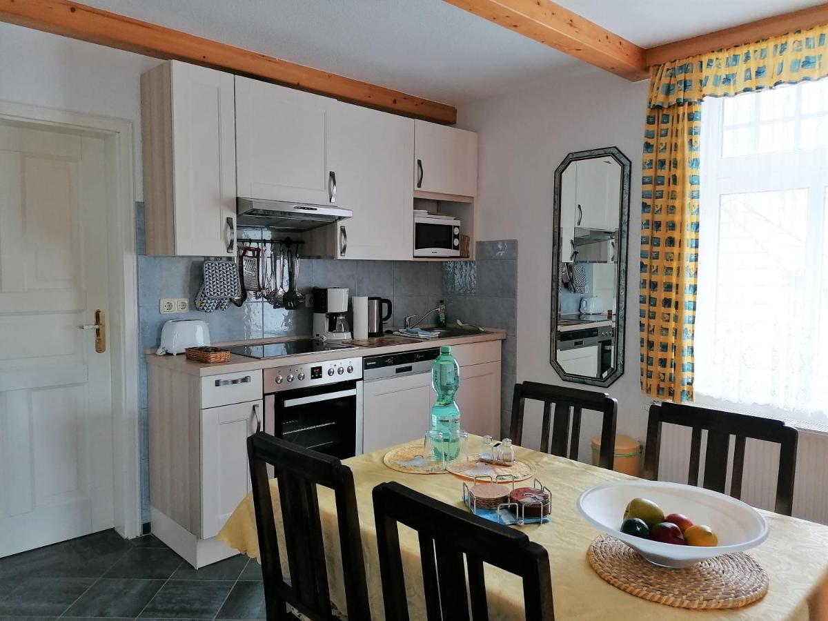 Apartamento Landtraum Im Traumland Mecklenburg Warin Exterior foto