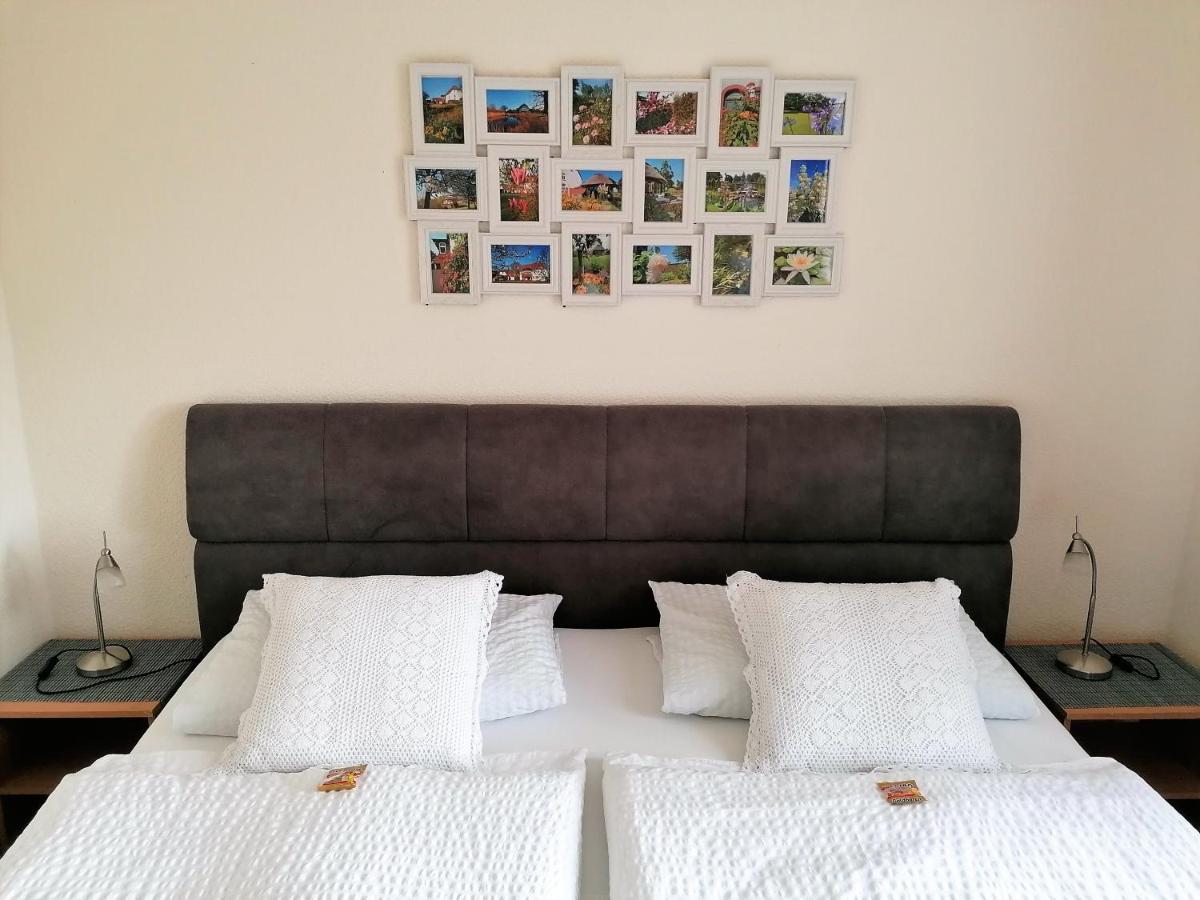 Apartamento Landtraum Im Traumland Mecklenburg Warin Exterior foto
