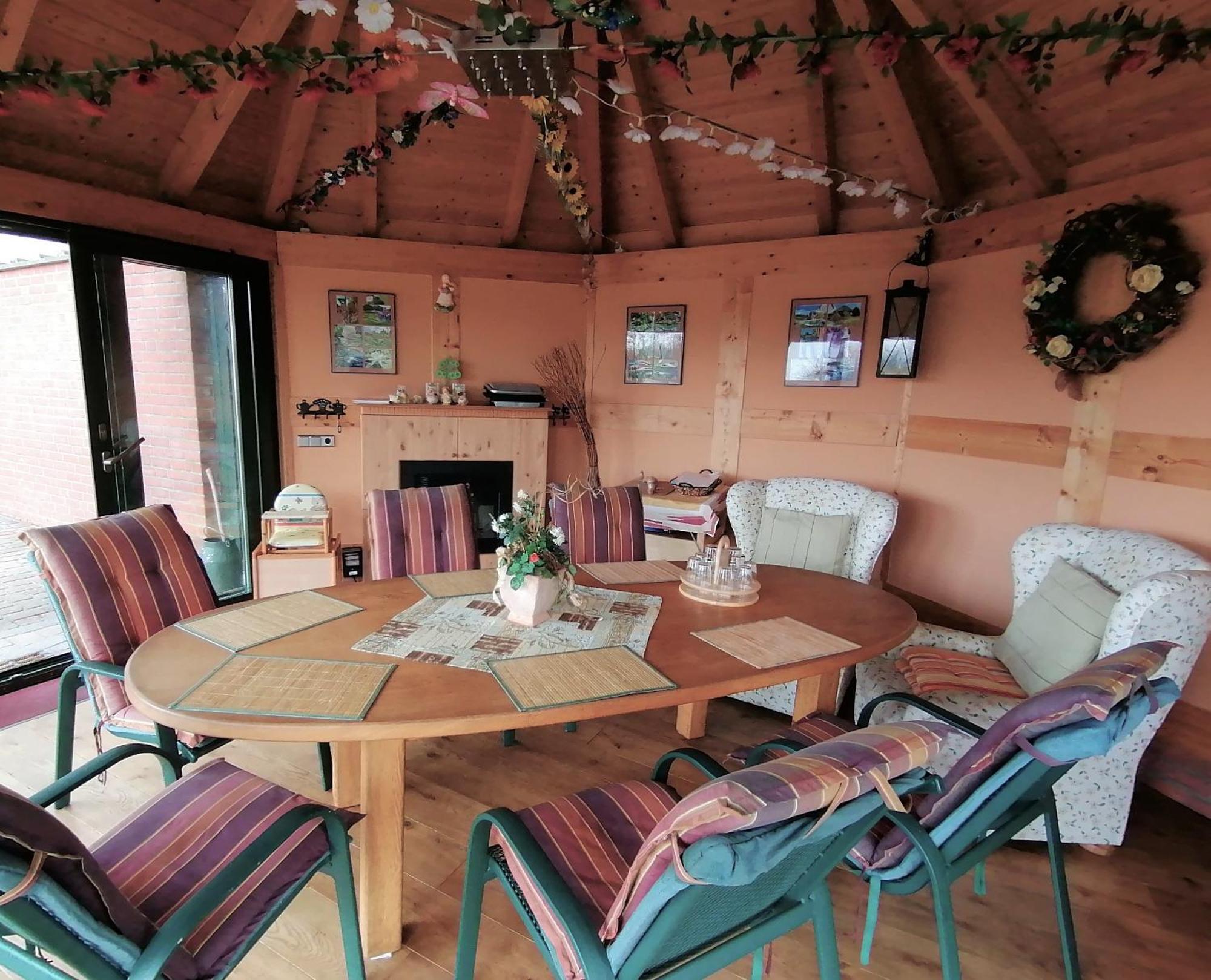 Apartamento Landtraum Im Traumland Mecklenburg Warin Exterior foto