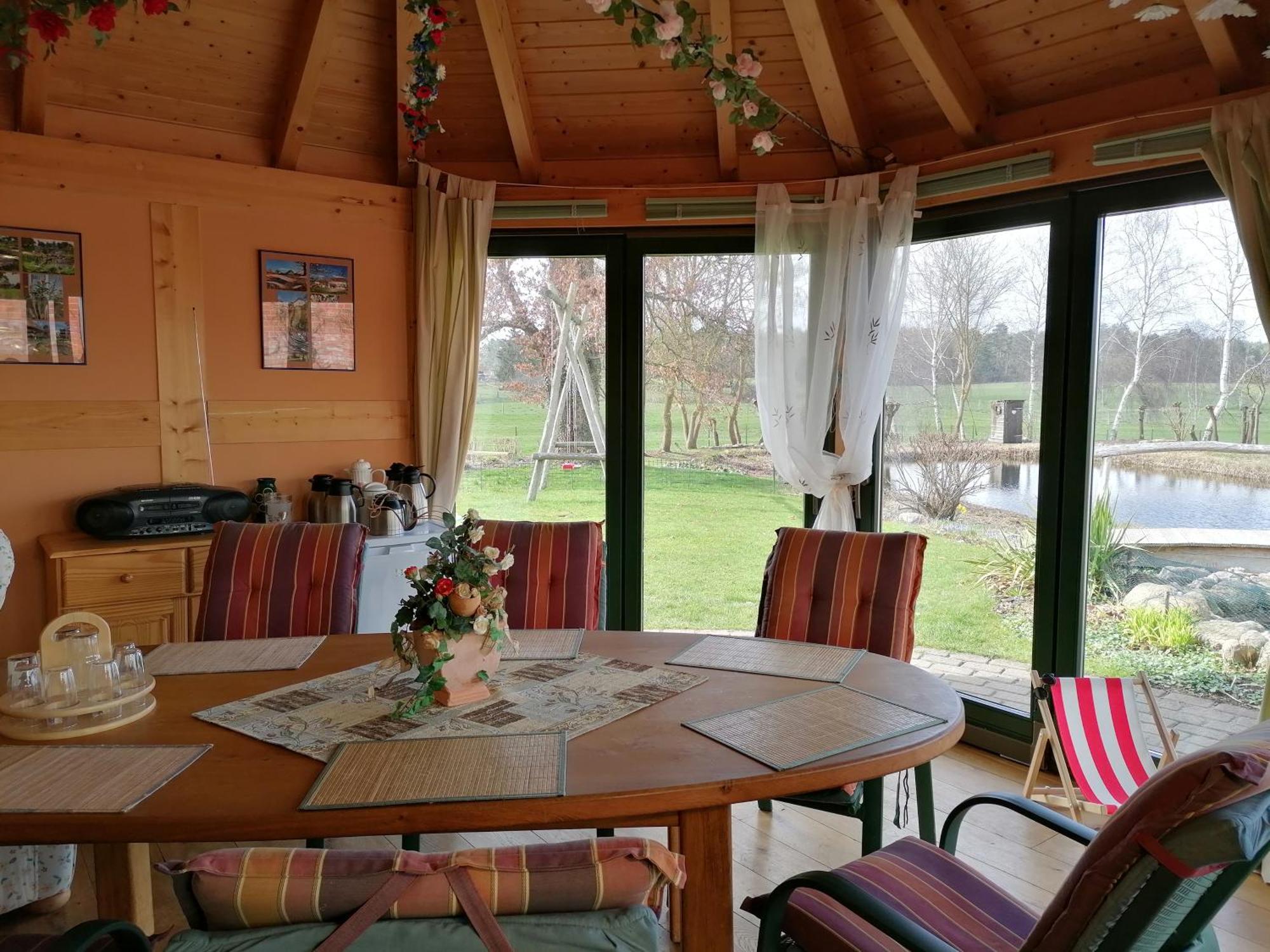 Apartamento Landtraum Im Traumland Mecklenburg Warin Exterior foto