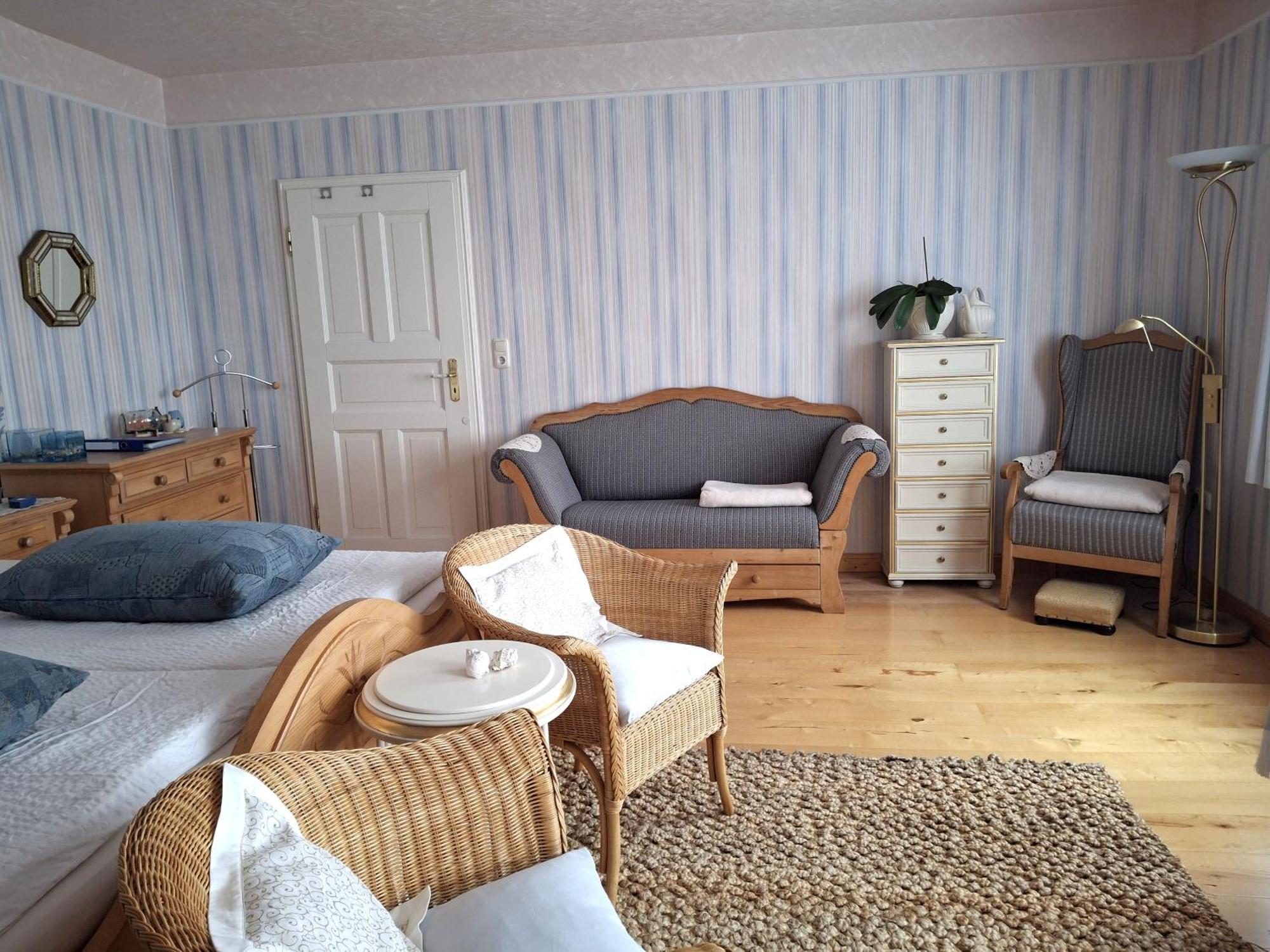 Apartamento Landtraum Im Traumland Mecklenburg Warin Habitación foto