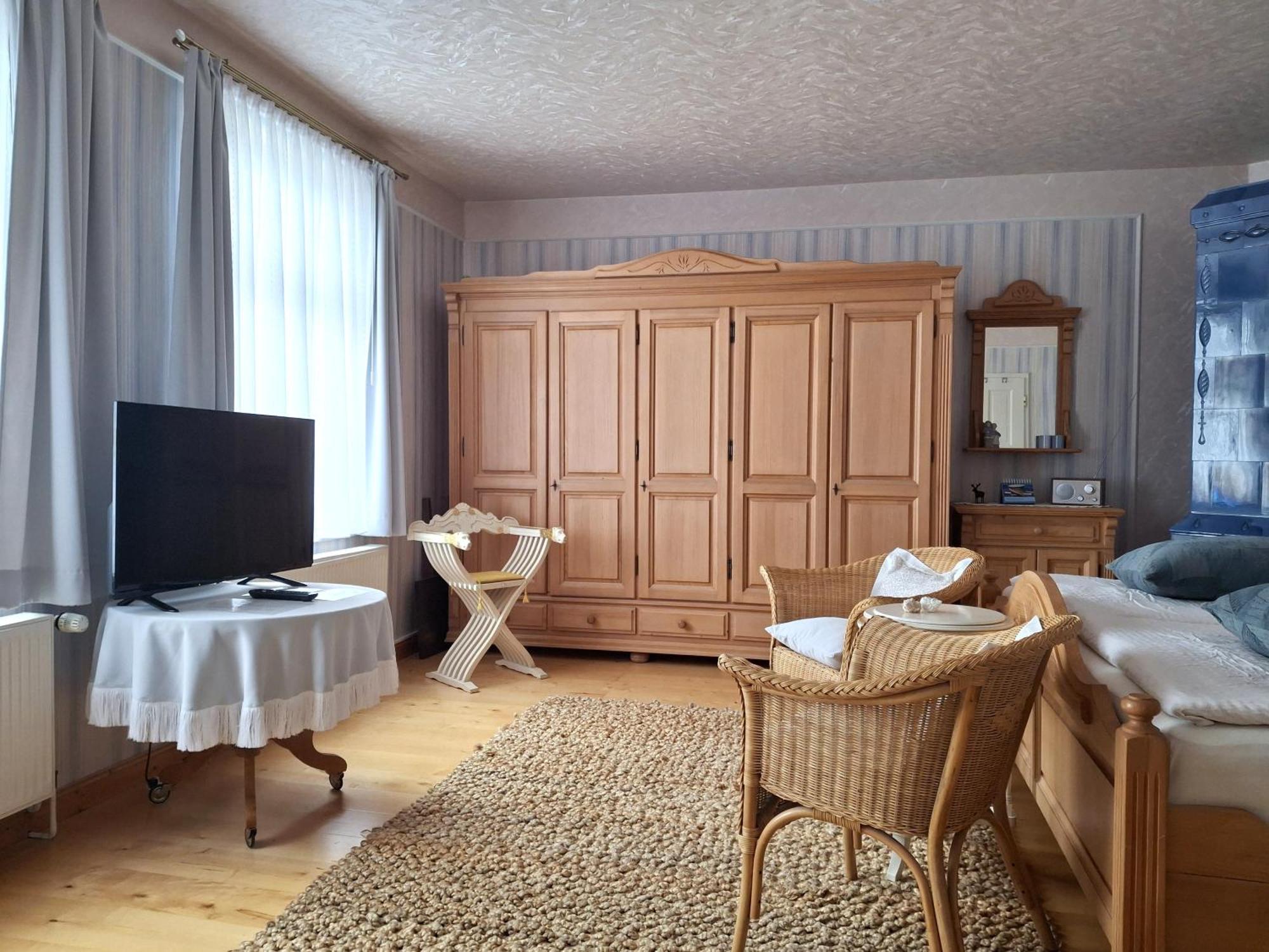 Apartamento Landtraum Im Traumland Mecklenburg Warin Habitación foto